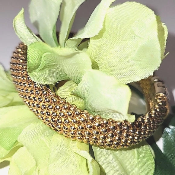 DYADEMA BRONZE POPCORN LINK BRACELET - UNUSUAL CLASP  - MADE IN ITALY - Picture 2 of 11